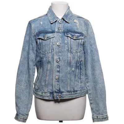 Denim jacket (Blue) from FB Sister Denim Cotton