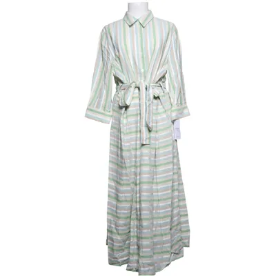 Shirt dress (Green, Blue, Beige, White) from Fadenmeister Lyocell