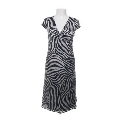 Kjole (Sort, Hvid) fra Taifun Polyester, Silke