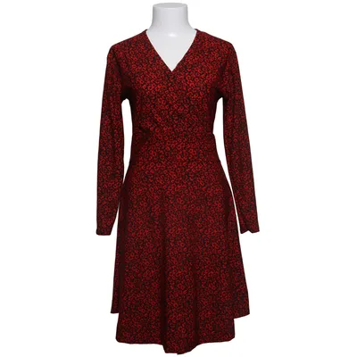 Jurk (Rood, Zwart) van Caliente Katoen, Polyester
