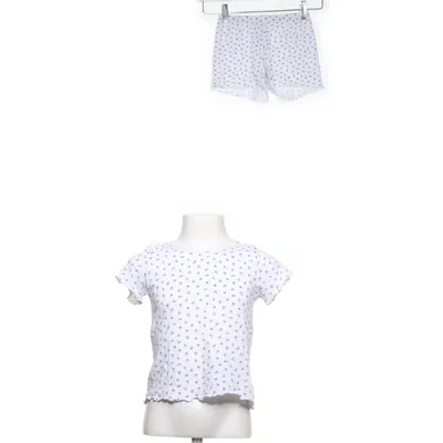 Pyjamasz (Hvid, Flerfarvet) fra H&M Bomuld
