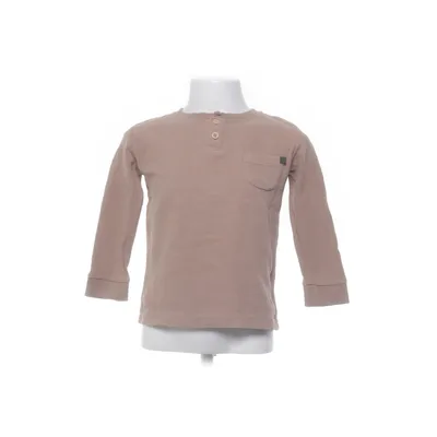 Henley shirt (Brown) from Alana Organic cotton