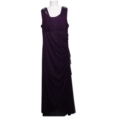Evening gown (Purple) from Mim Polyester
