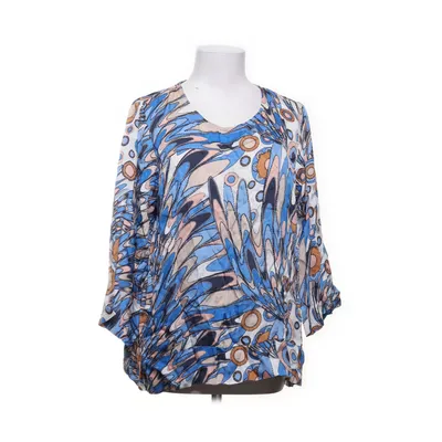 Blus (Blå, Vit, Flerfärgad) från Designed by 2-Biz Silke, Viskos