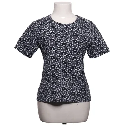 T-shirt (Grå, Vit, Svart) från Marimekko Bomull, Elastan