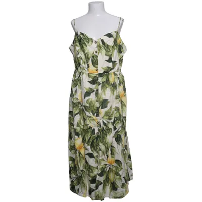 Robe (Blanc, Multicolore) de H&M Lin, Coton