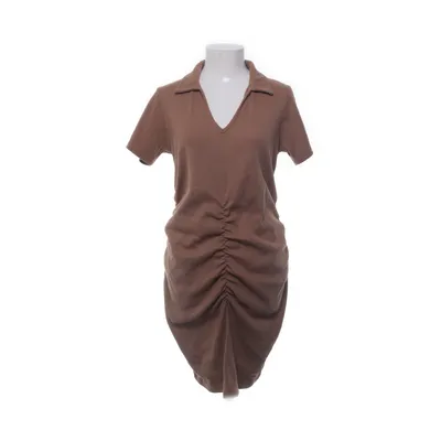 Polo dress (Brown) from Missguided Maternity