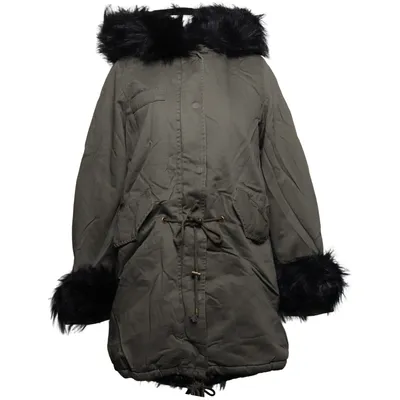 Parka (Groen) van Zac & Zoe Katoen, Polyester