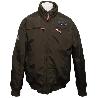 Bomber jacket (Green) from Geddes and Gillmore Polyamide, Polyester