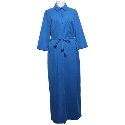 Robe chemise (Bleu) de VILA Élasthane, Polyester recyclé