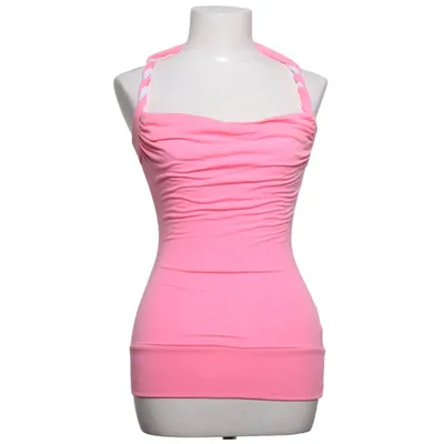 Halternecktopp (Rosa) från Jane Norman Elastan, Polyester, Viskos