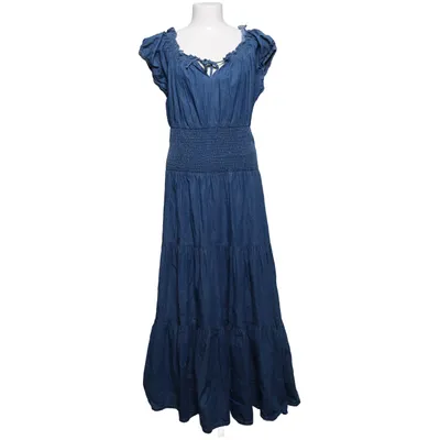 Denim jurk (Blauw) van John Baner Katoen
