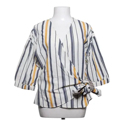 Omlottblus (Vit, Blå, Gul) från Salsa Bomull, Polyester, Viskos