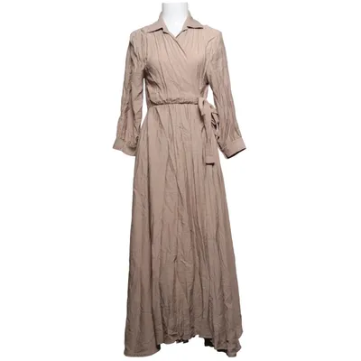 Wikkeljurk (Beige) Polyamide, Viscose