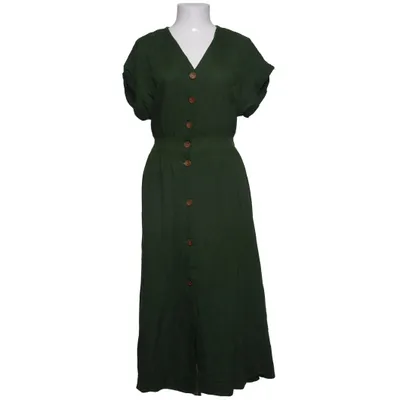 Wikkeljurk (Groen) van Reserved Linnen, Viscose