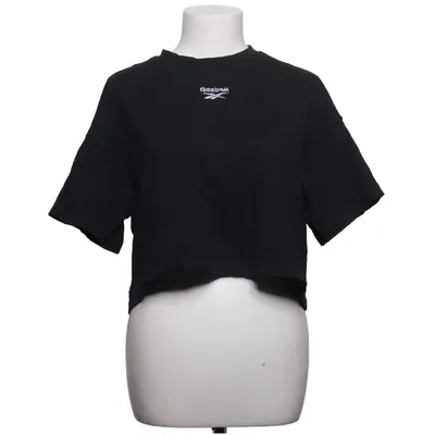 T-shirt (Noir) de Reebok Coton, Élasthane