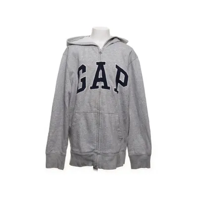 Hoodie (Gray) from Gap Kids Cotton, Polyester