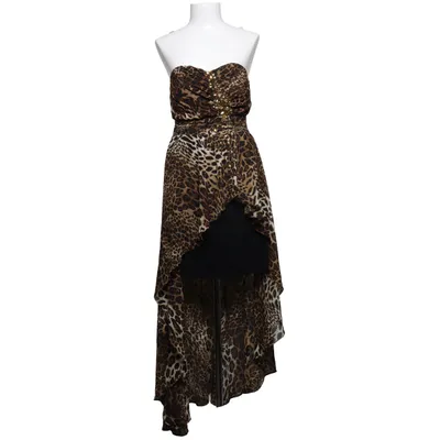 Robe de cocktail (Marron, Noir, Multicolore) de Tentation Polyester