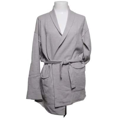 Cardigan (Gris) de Alpha Studio Laine de mouton