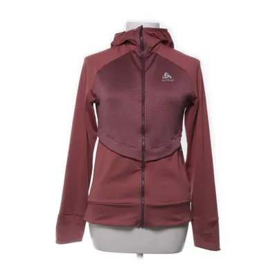 Trainingsjack (Roze, Lila) van Odlo Elastaan, Polyester, Wol