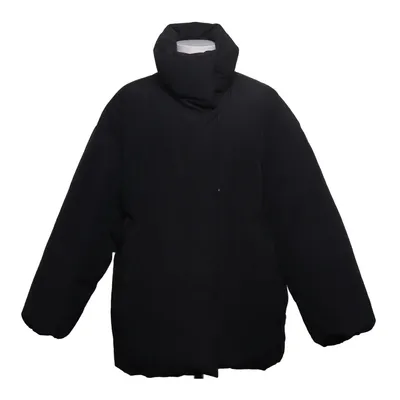 Vinterjacka (Svart) från Mango Bomull, Polyamid, Återvunnen polyester