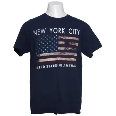 T-shirt (Bleu, Multicolore) de Gildan