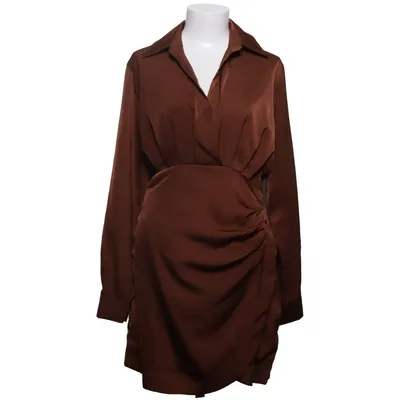 Klänning (Brun) från IVIVI Polyester