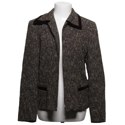 Blazer (Braun, Weiß) von Gerry Weber Acetat