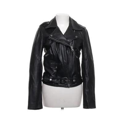 Bikerjack (Zwart) van Object Leer, Polyester