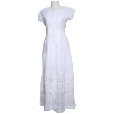 Maxi jurk (Wit) van LoveShackFancy Katoen