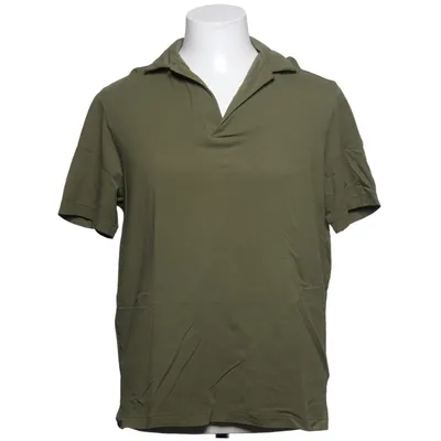 Poloshirt (Grün) von Oscar Jacobson Baumwolle, Elasthan