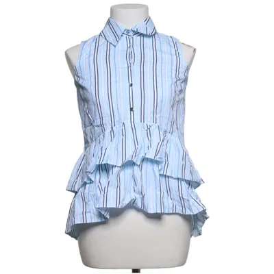 Top (Blå, Hvid) fra River Island Petite Bomuld