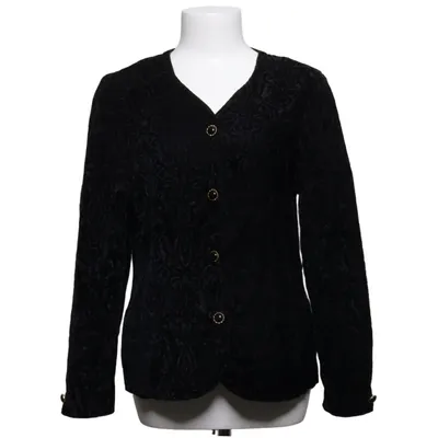 Blazer (Noir) de Eurofashion Acétate, Polyamide