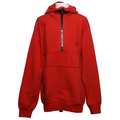 Hoodie (Red) from Woxo 720° Cotton, Polyester