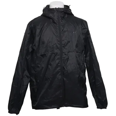 Outdoor jas (Zwart) van Decathlon Polyester, Polyurethaan