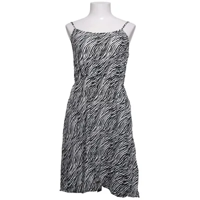 Dress (Black, White) from Line Collection Viscose