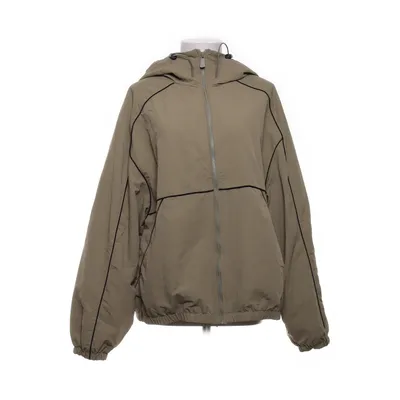 Regnjacka (Beige, Svart) från Bershka Polyamid