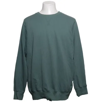 Sweatshirt (Green) from Infinity Man Cotton, Polyester
