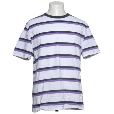 T-shirt (Vit, Lila, Svart) från ASOS Design Bomull, Elastan