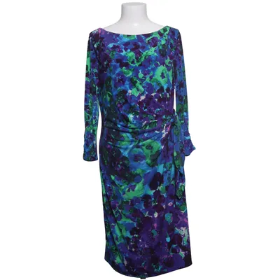 Kjole (Blå, Grøn, Flerfarvet) fra Coast Elastan, Polyester