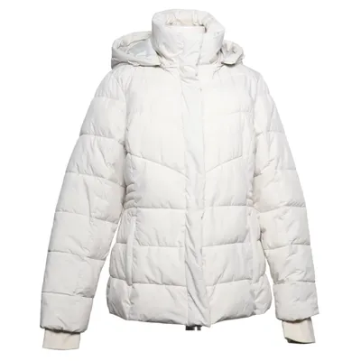 Winterjas (Beige) van Outdoor Performance Acryl, Imitatiebont, Polyester