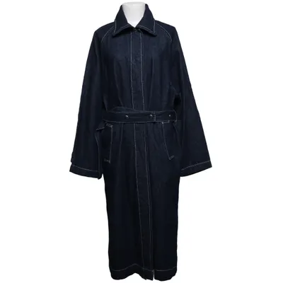 Mantel (Blau) von Gina Tricot Baumwolle