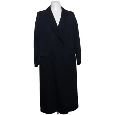 Jas (Blauw) van Trevira Polyester, Wol
