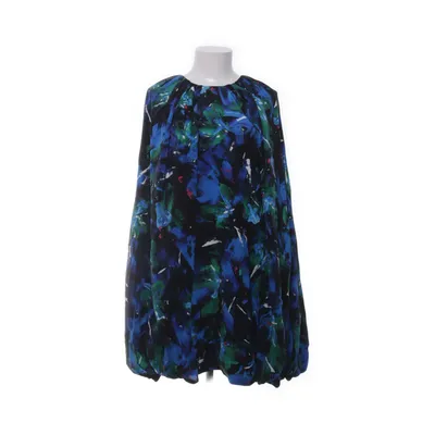Jurk (Blauw, Meerkleurig) van Rodebjer Zijde, Tencel, Viscose