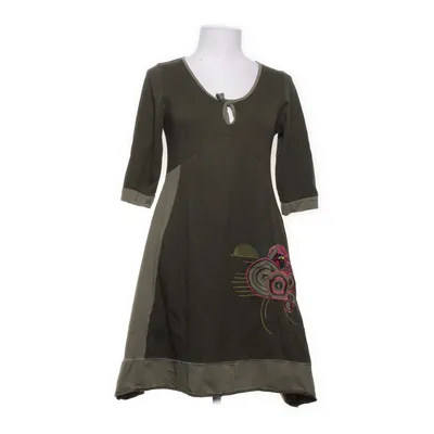 Klänning (Grön, Flerfärgad) från Dress Like Marie Bomull, Elastan