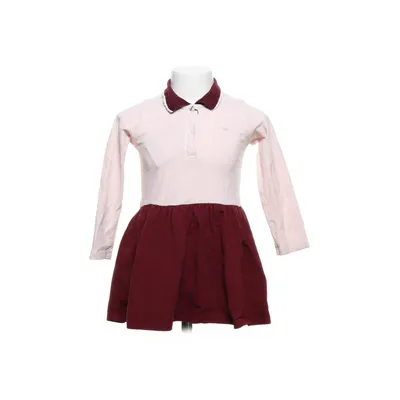 Polo dress (Pink, Red) from Livly Cotton, Elastane