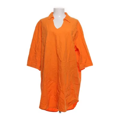 Klänning (Orange) från DNY CPH Bomull