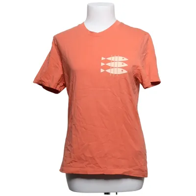 T-shirt (Oranje) van Contrast Organisch katoen