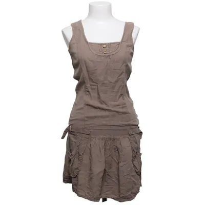 Kjole (Beige) fra Madonna Bomuld, Linned