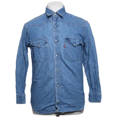 Denim blouse (Blauw) van Levi Strauss & Co Katoen